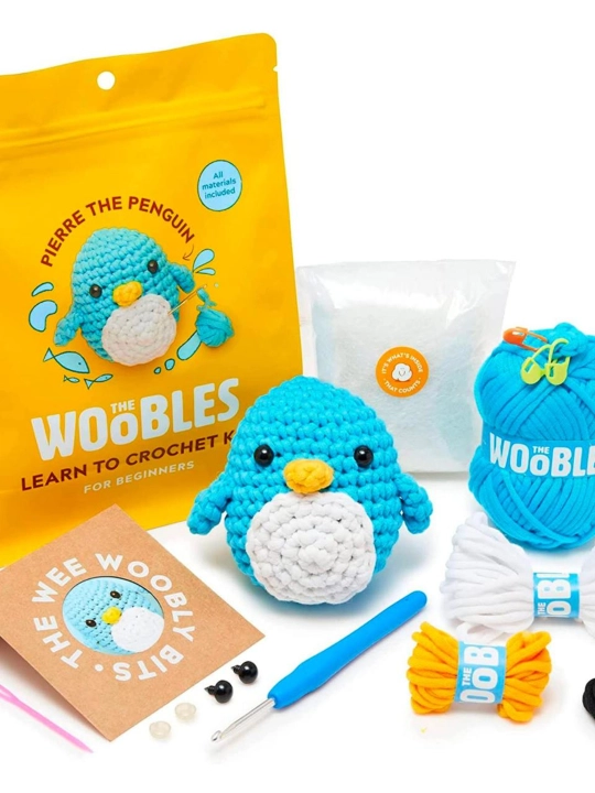 Набор для вязания игрушек крючком Woobles