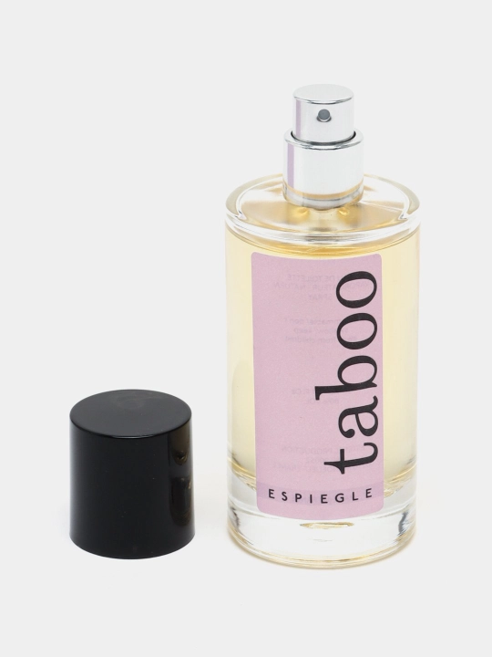Ayollar va erkaklar uchun Taboo feromonli parfyum suvi, 50 ml va 100 ml