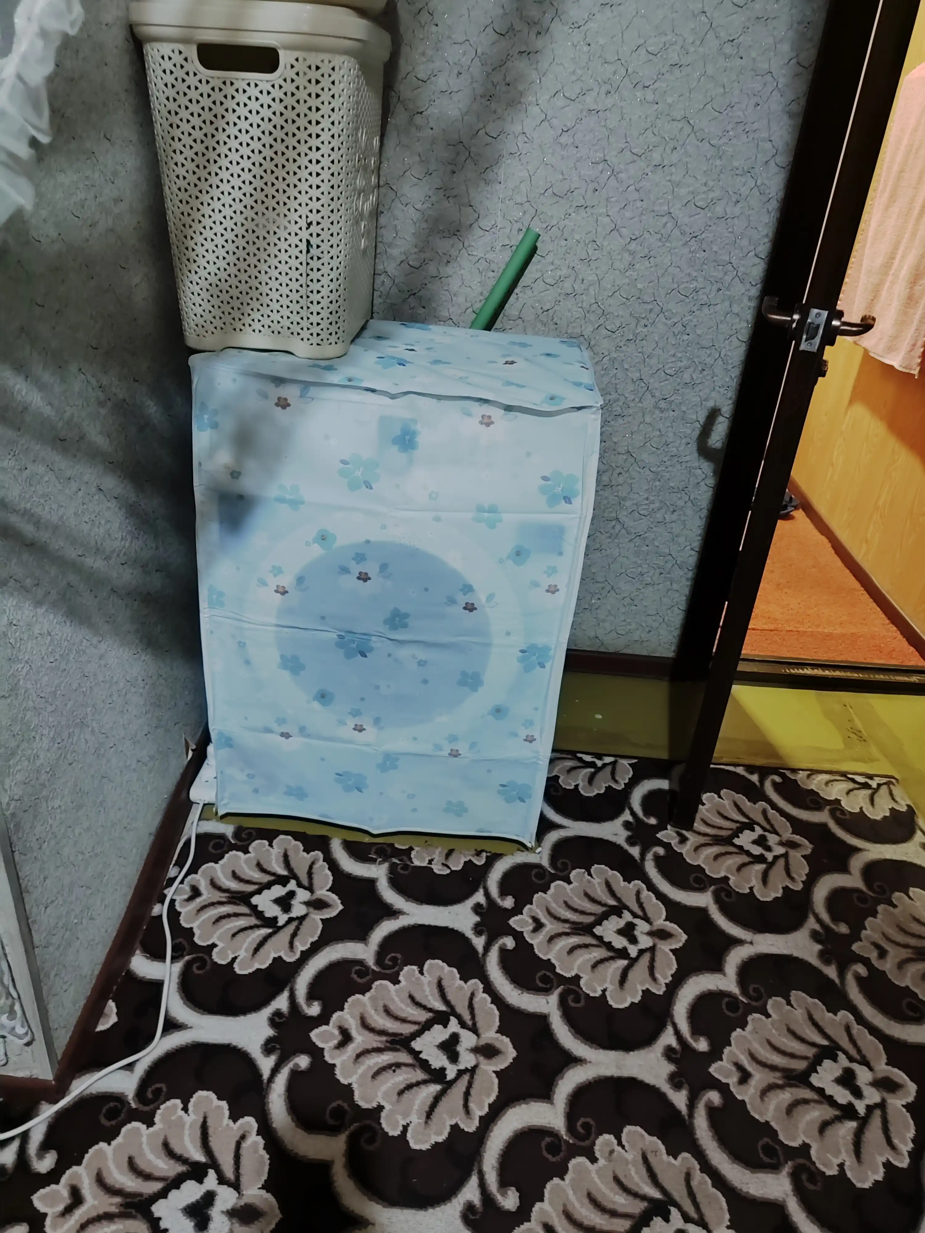 Kir yuvish mashinasi uchun g'ilof, changdan himoyalovchi