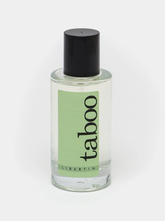 Ayollar va erkaklar uchun Taboo feromonli parfyum suvi, 50 ml va 100 ml