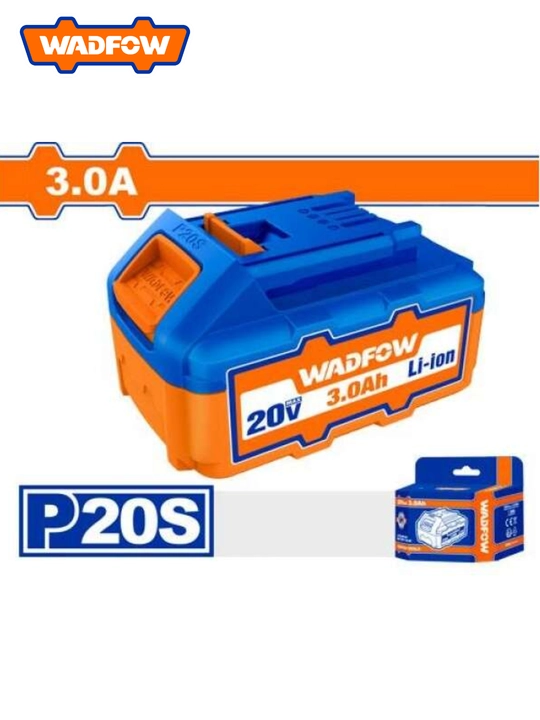 Lityum-ion batareya Wadfow 20V/2.0Ah/3.0Ah/4.0Ah/5.0Ah
