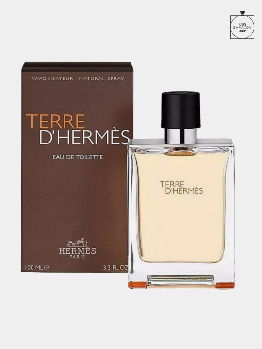 Erkaklar xushbo'ylangan suv Terrе D'hermes Hermes, 100 ml - 