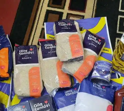 Guruch Alanga Oila tanlovi, 900 gr