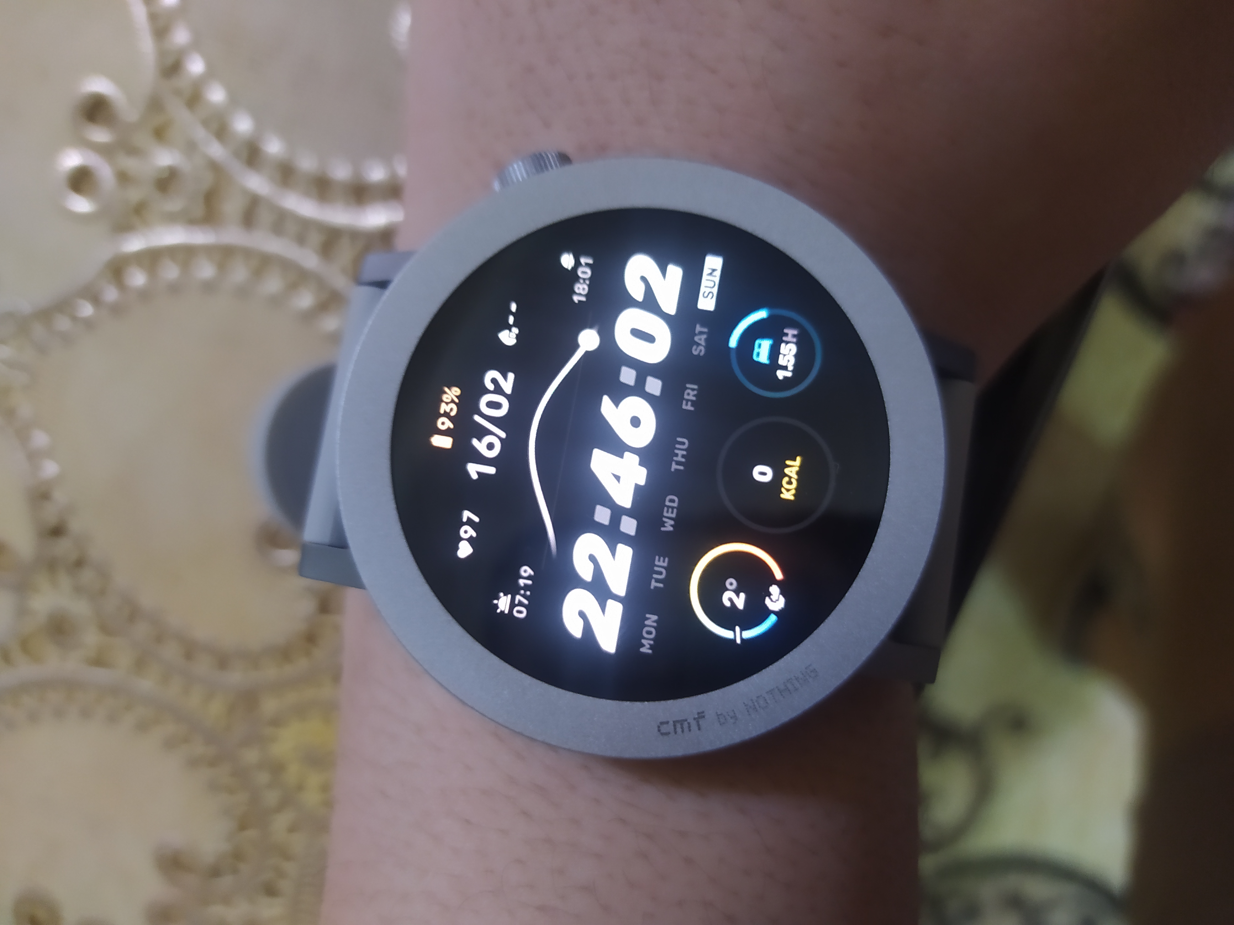 Смарт часы CMF by Nothing Phone Watch Pro 2 Global