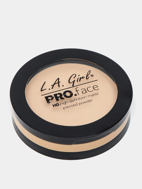 Прессованная пудра для лица L.A. GIRL Pro GPP604, с натуральным кремом - 