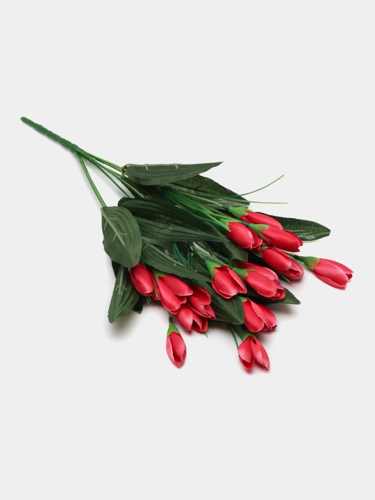 Искусственные цветы, для подарка, букетов и декора, 28-45 см