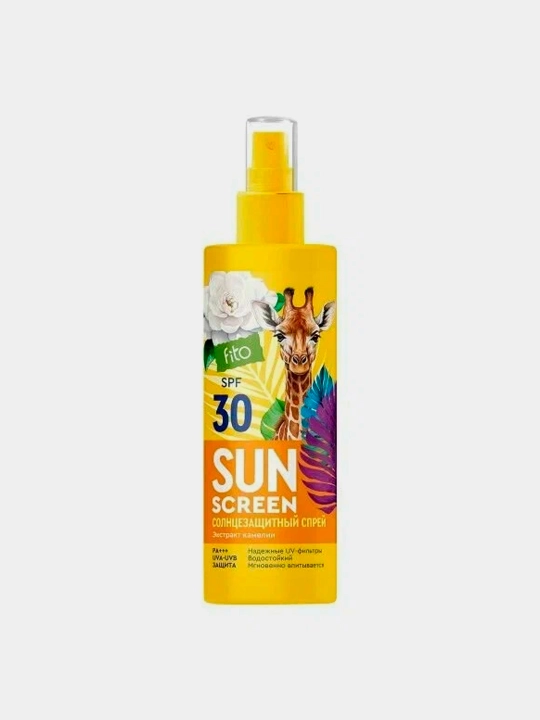 Sun Screen" quyoshdan himoyalovchi spreyi 30 SPF 150 ml