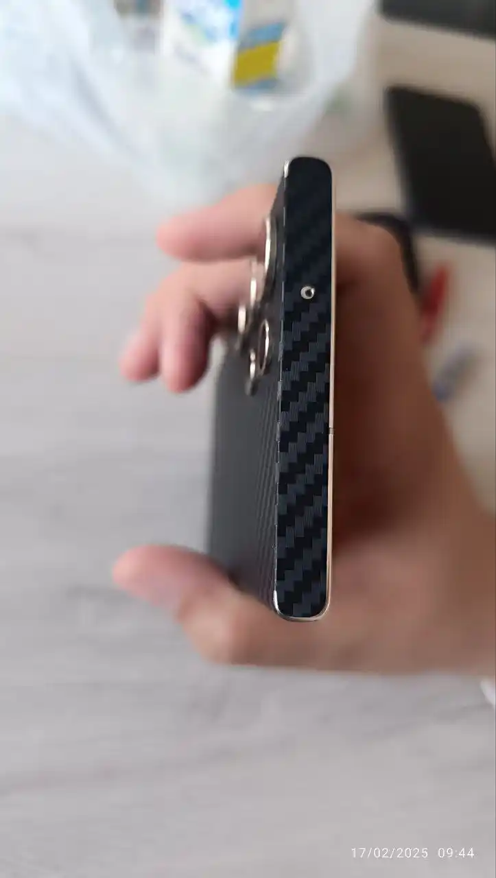 Гидрогелиевая bronoskins бронеплёнка, на заднюю часть смартфона "Samsung" S22, S23, S22 Ultra