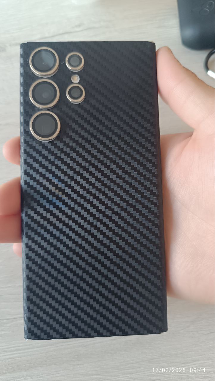 Гидрогелиевая bronoskins бронеплёнка, на заднюю часть смартфона "Samsung" S22, S23, S22 Ultra