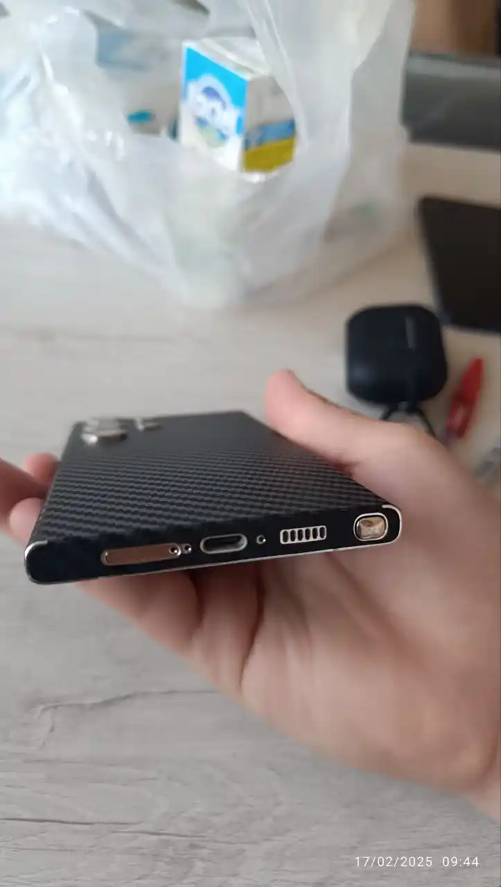 Гидрогелиевая bronoskins бронеплёнка, на заднюю часть смартфона "Samsung" S22, S23, S22 Ultra