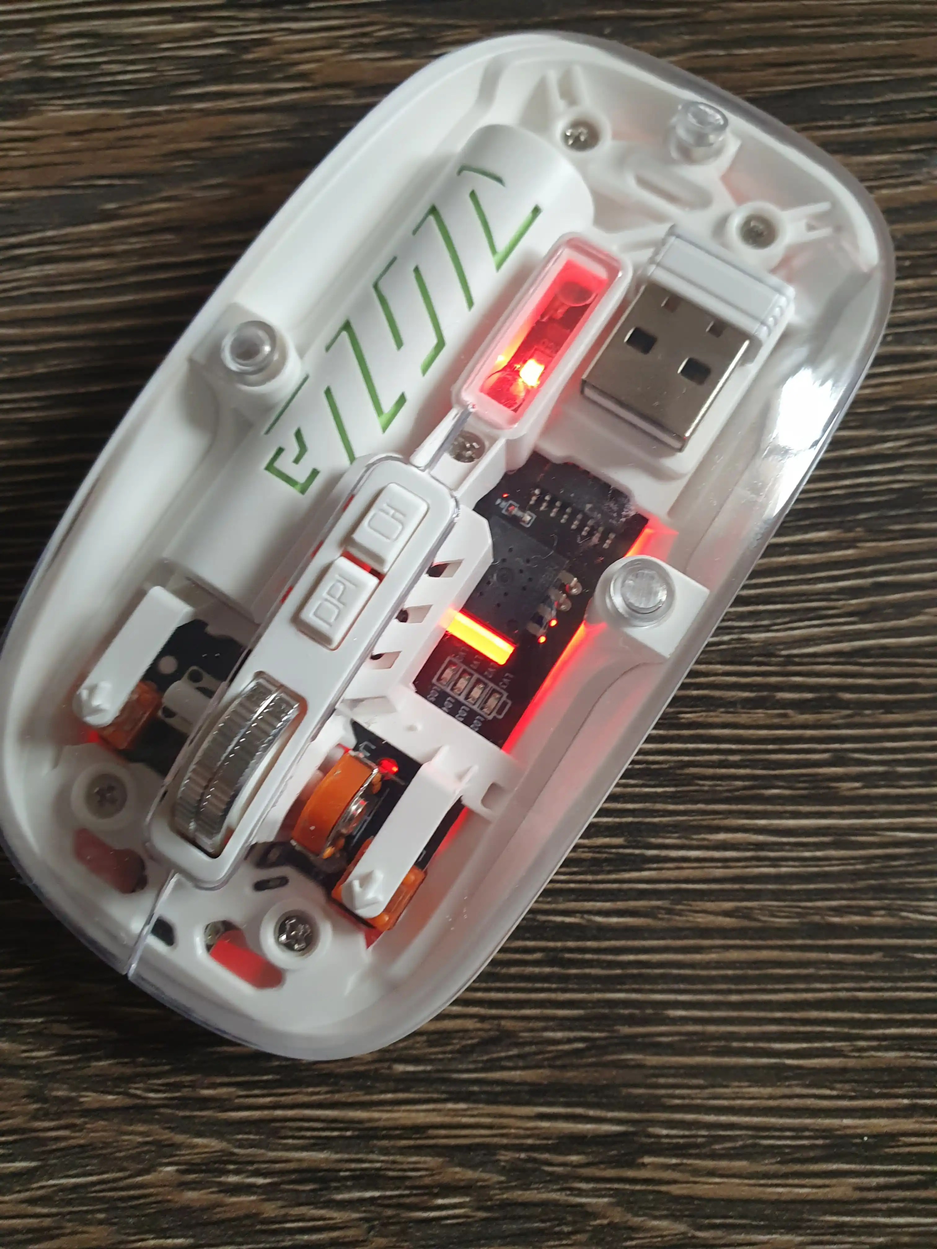 Simli, simsiz sichqoncha, o‘yin uchun, kompyuter va noutbuk uchun, Bluetooth, +2.4G