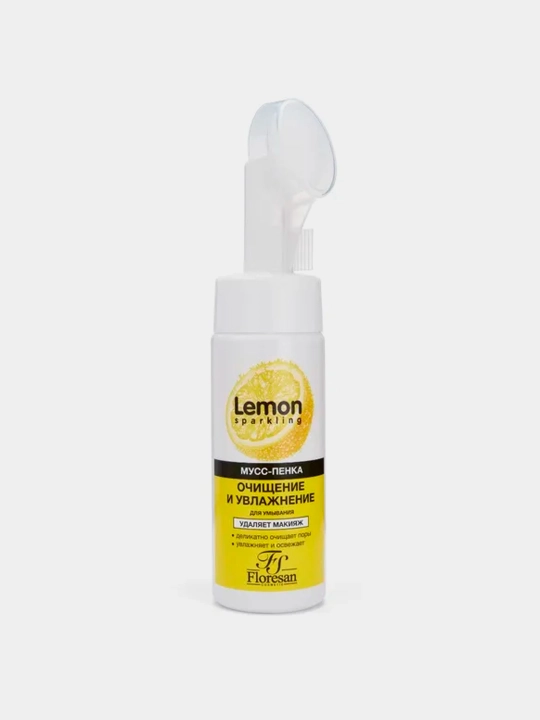 F-352 "Sparkling Lemon" yuvinish uchun muss-kopik 170 ml