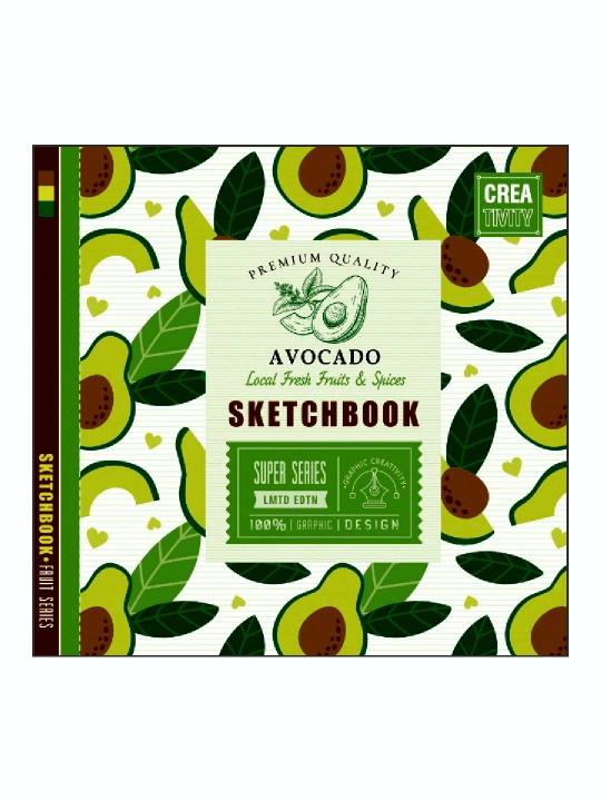 Sketchbuk 7BC, 200*200 mm, 36 varaq, ofset qog'oz 120 g/m2, 5938 21522 q0000017207 - 