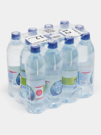 Вода газированная SANTAL 12 шт по 0.5 л — LACTAL-AOHFIU
