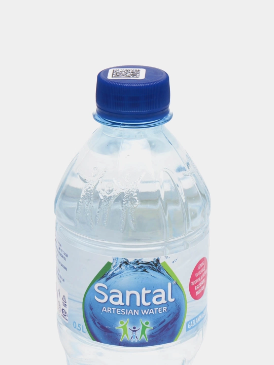 Gazlanmagan suvi SANTAL, 12 dona 0.5 litr dan