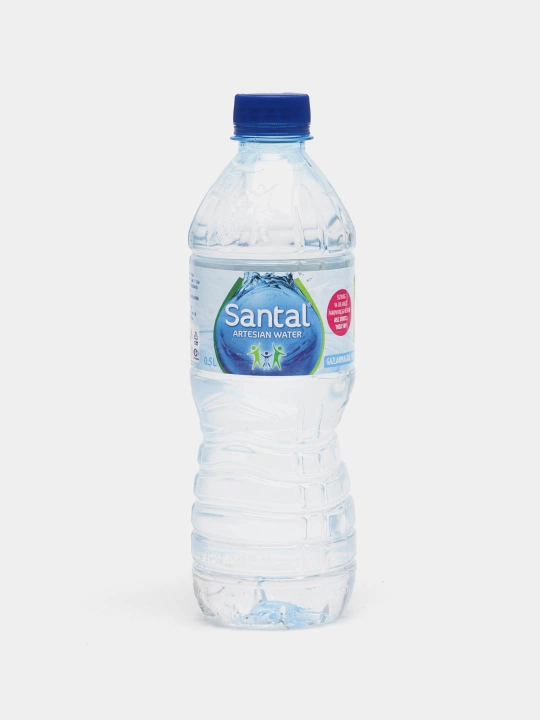 Gazlanmagan suvi SANTAL, 12 dona 0.5 litr dan