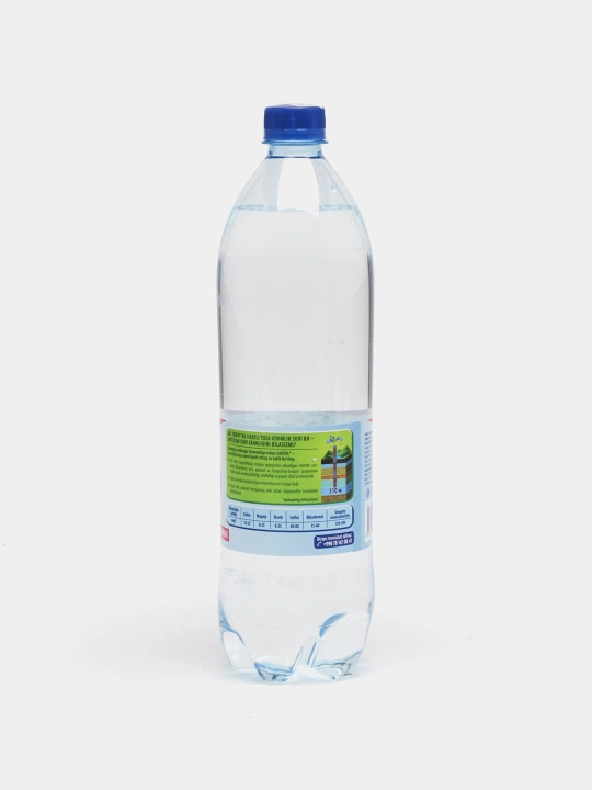 Gazlangan suv SANTAL, 1 litr dan 6 dona