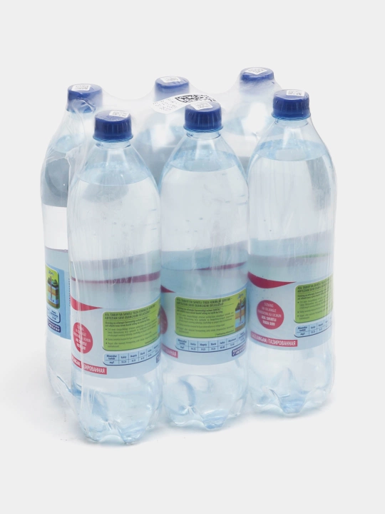 Вода газированная SANTAL, 6 шт по 1 л - 