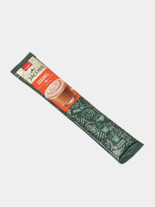 Растворимый кофе Jacobs Specialts Latte Caramel