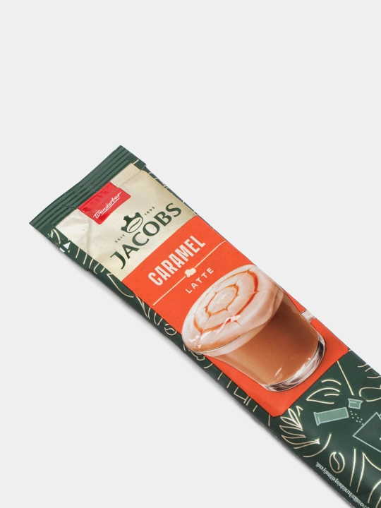 Растворимый кофе Jacobs Specialts Latte Caramel