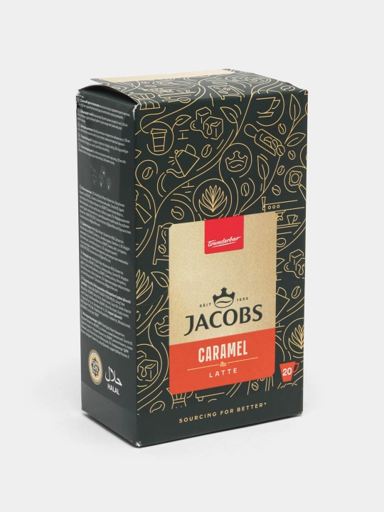 Растворимый кофе Jacobs Specialts Latte Caramel