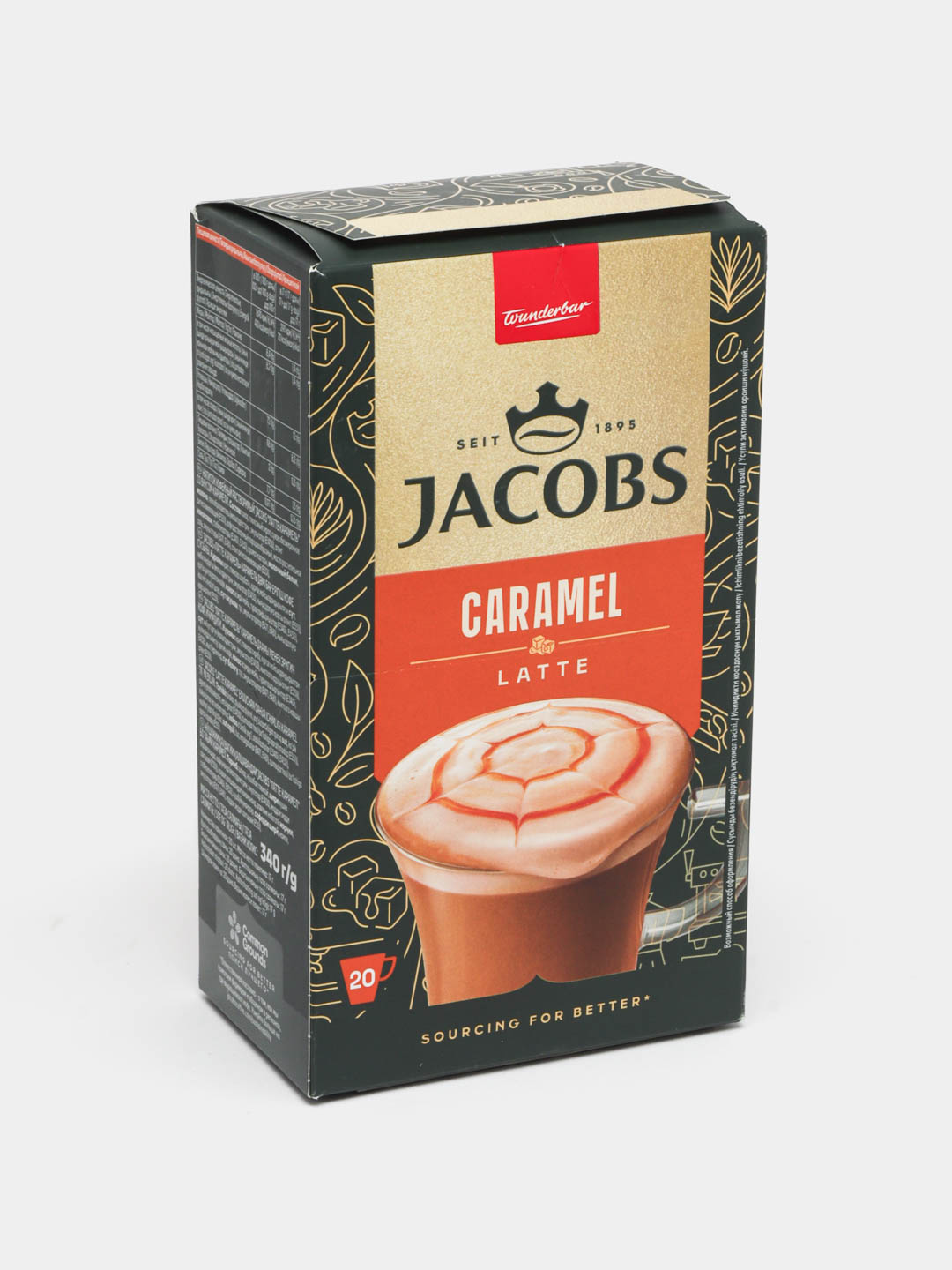 Растворимый кофе Jacobs Specialts Latte Caramel