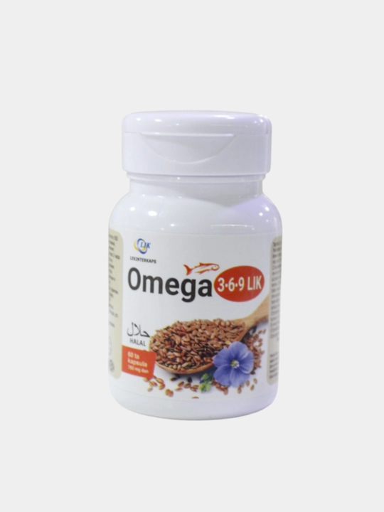 OMEGA 369-LIK kapsulalari, № 60, 780 mg bittasi