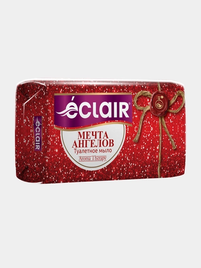 Мыло туалетное ECLAIR, мечта ангелов, 170 гр