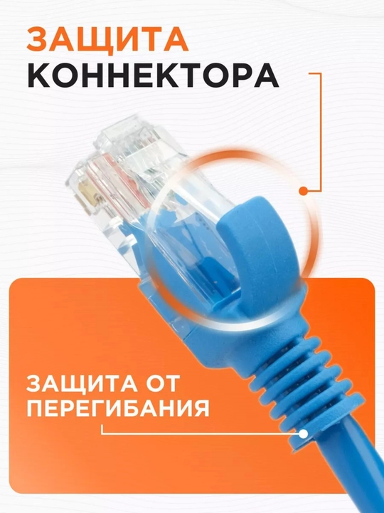 Сетевой Ethernet кабель Cat5, 5 м