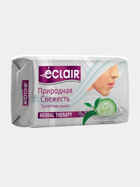 Tualet sovuni ECLAIR Tabiiy tazelik, 140 g - 