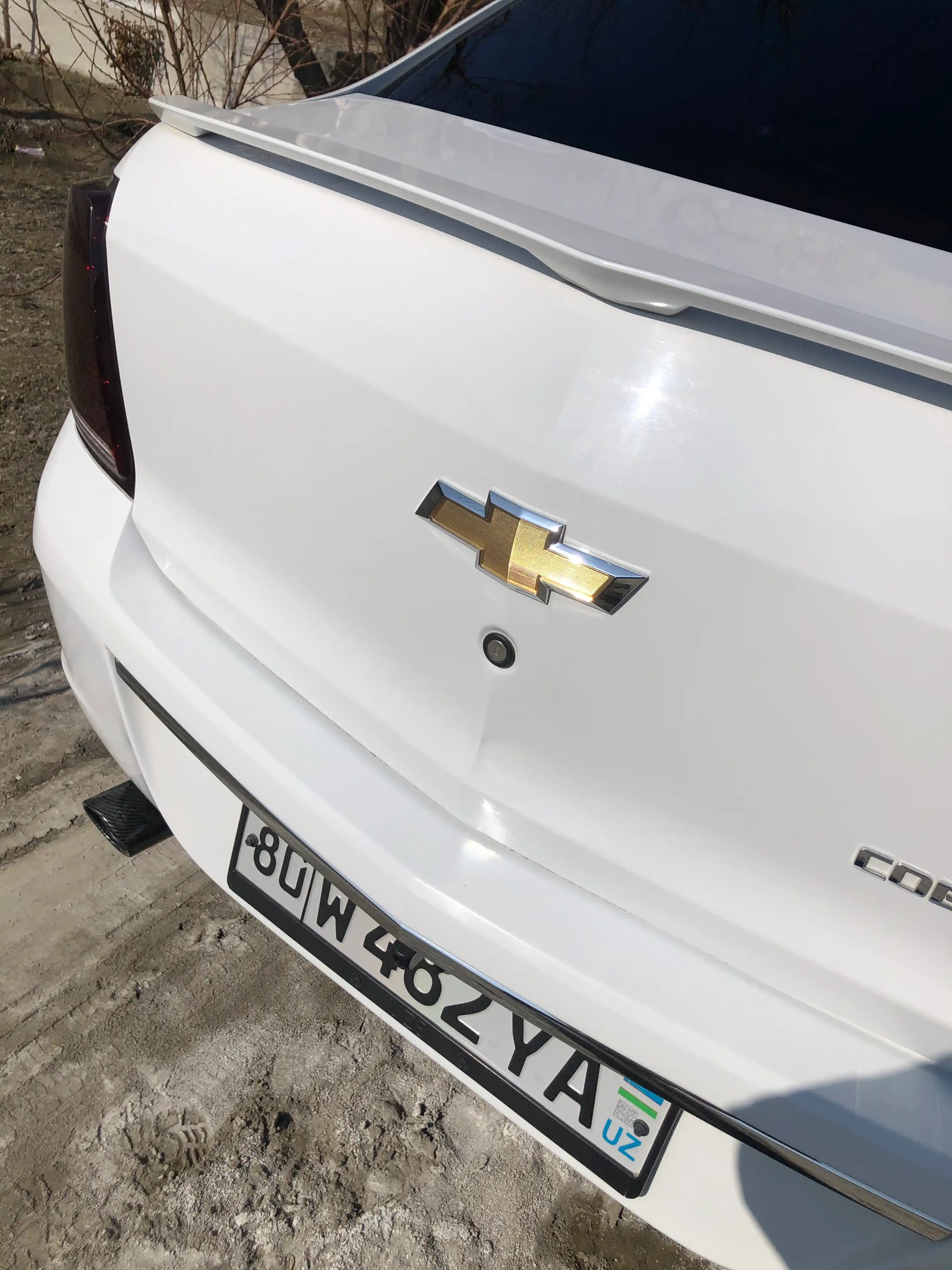 Glushitel uchun karbon qoplama, zanglamaydigan po'lat Chevrolet Cobalt uchun