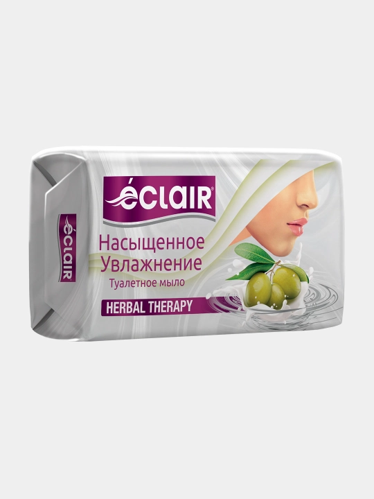 Eclair yuvinish sovuni, 140 gr, to'yingan namlik - 