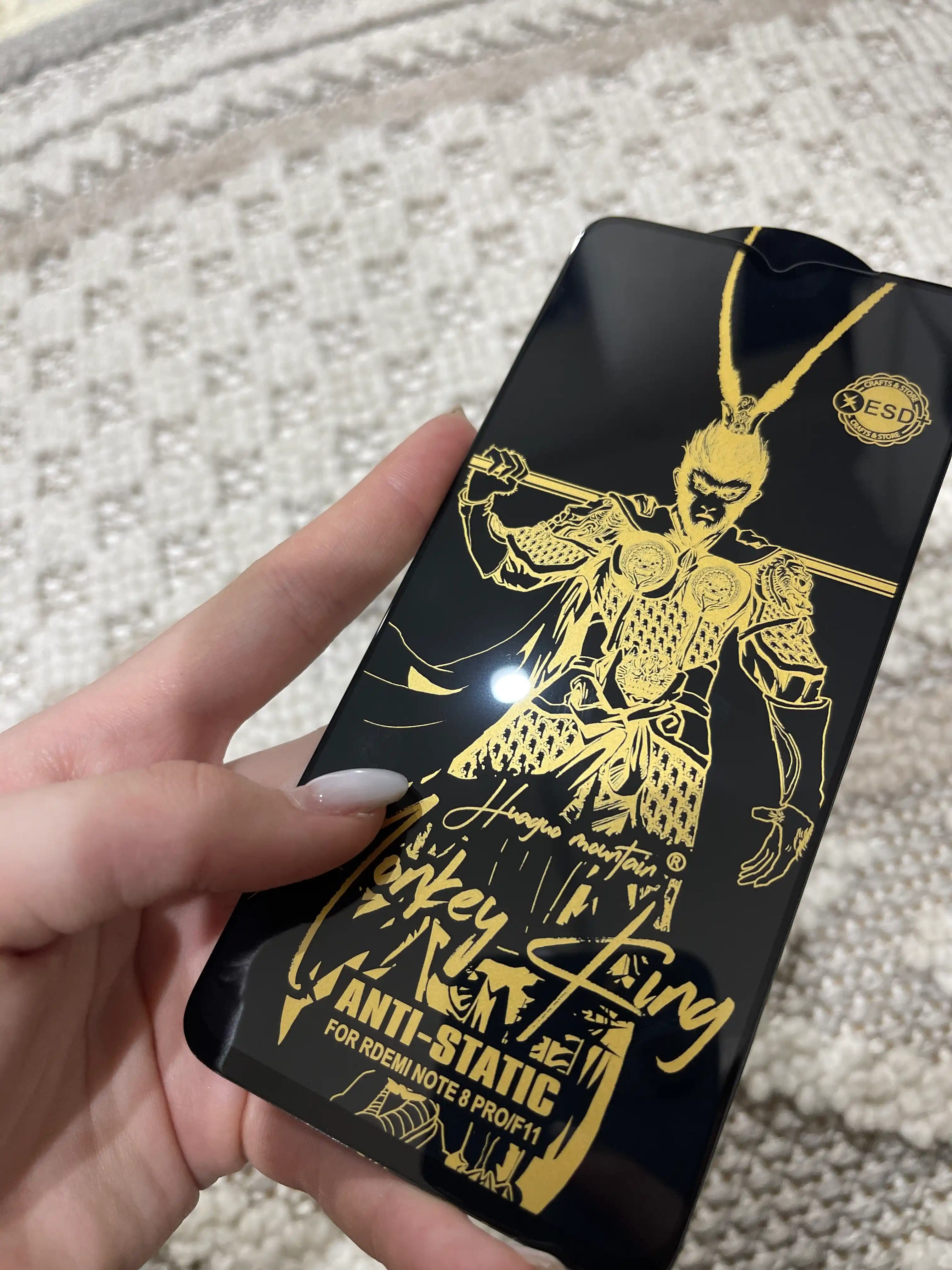 Защитное стекло для Redmi Note 10, 11 Pro, Note 12, Note 13, с олеофобным покрытием 9D