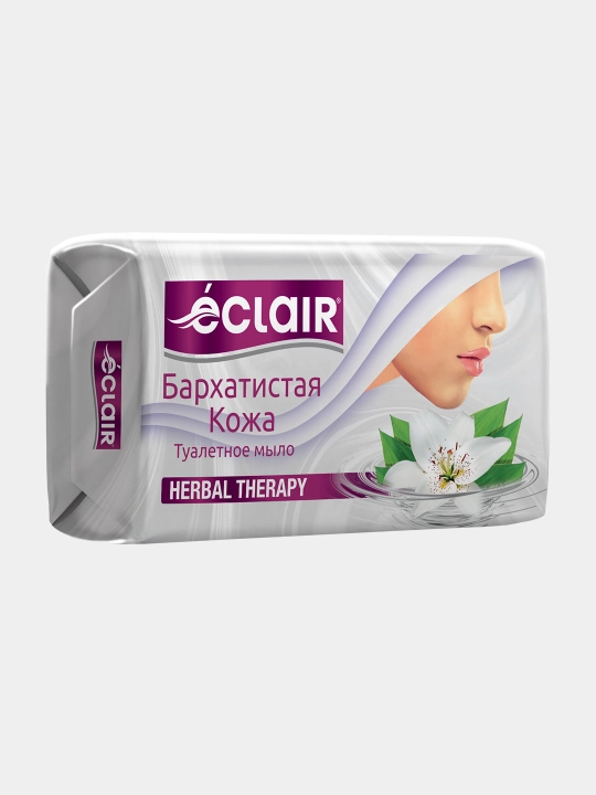 ECLAIR atir sovuni, baxmalsimon charm, 140 gr - 