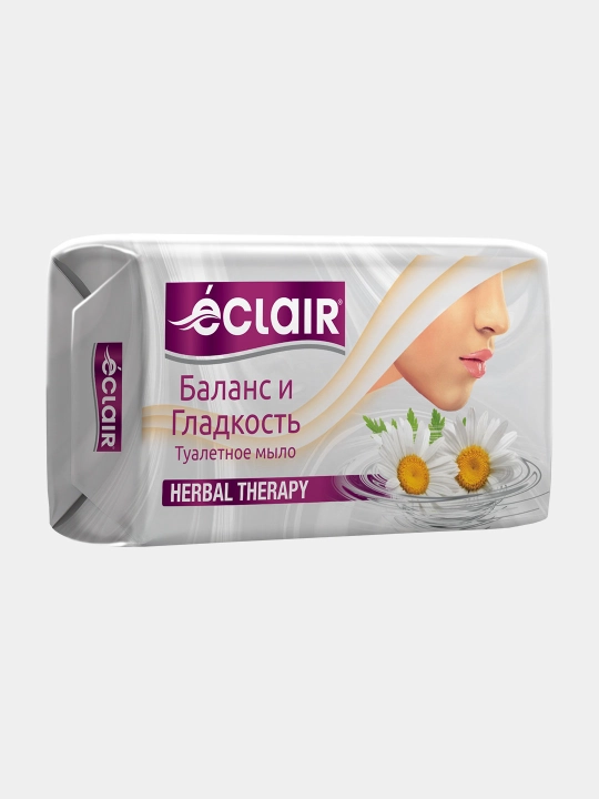 ECLAIR atir sovuni, Balans va silliqlik, 140 gr - 