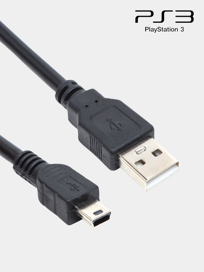 Кабель для зарядки джойстика playstation 3, 4, 5