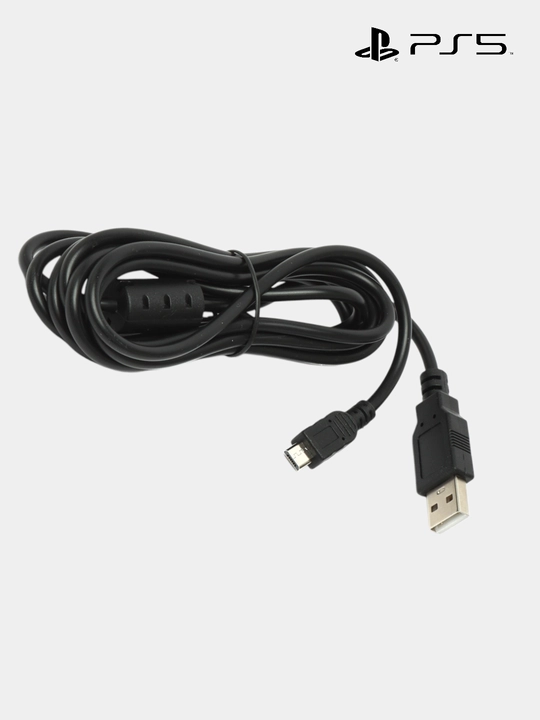 PlayStation 3, 4, 5 joystik zaryadlovchi kabeli
