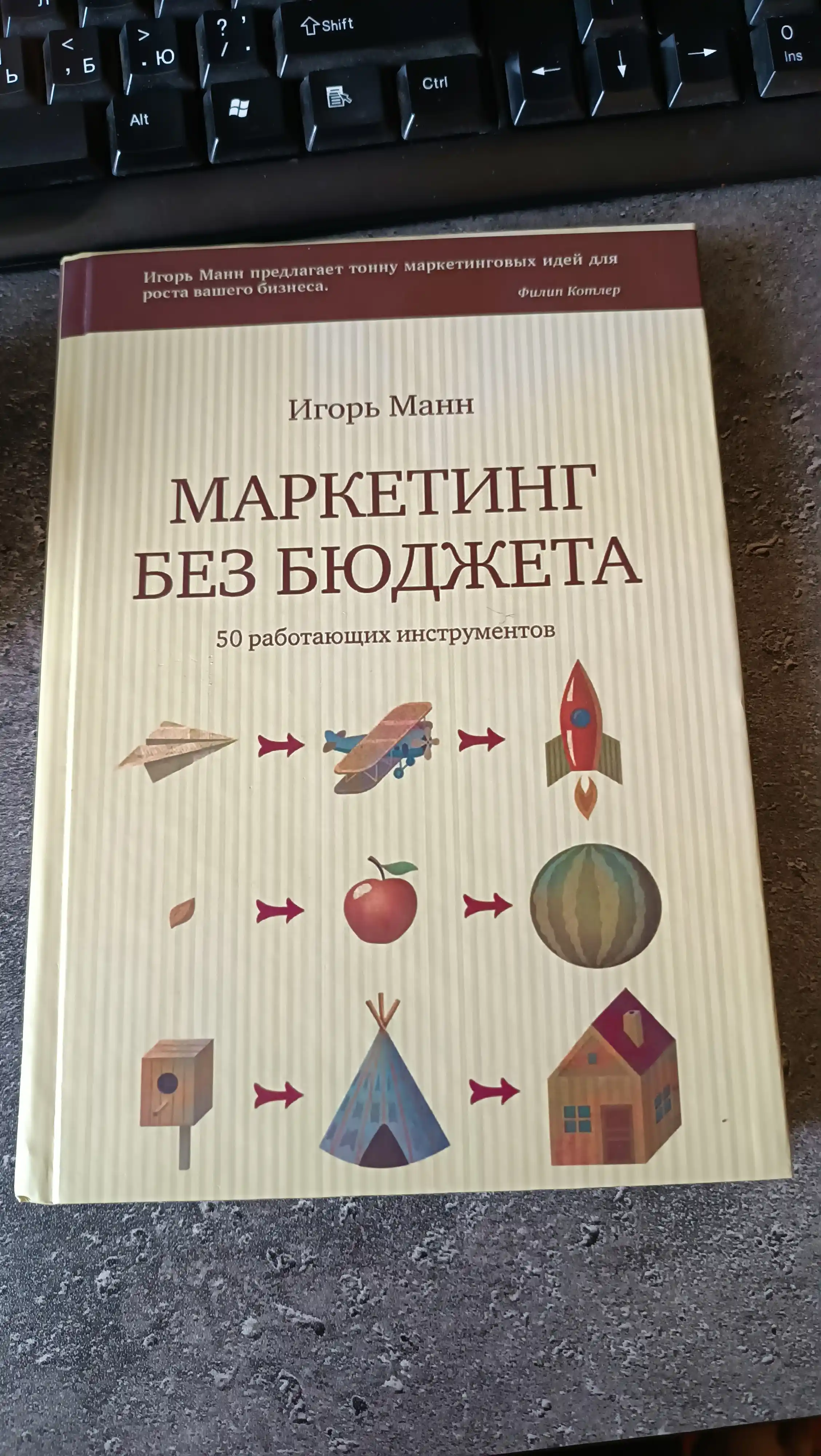 Маркетинг без бюджета, Игорь Манн
