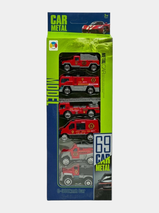 Haqiqiy Metall Avtomobil Modeli Mоделька Car Metal 69 red 02432