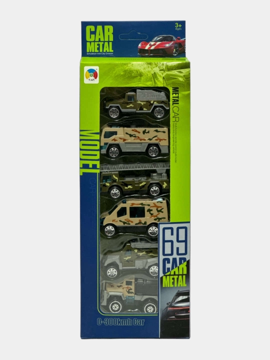 Haqiqiy Metall Avtomobil Modeli Mоделька Car Metal 69 red 02432