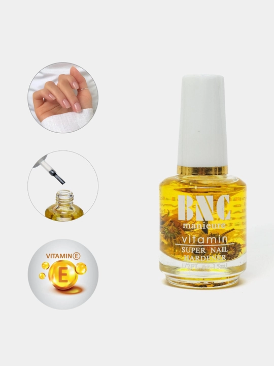 Натуральное масло для ногтей и кутикулы BNC Manicure, 15 мл