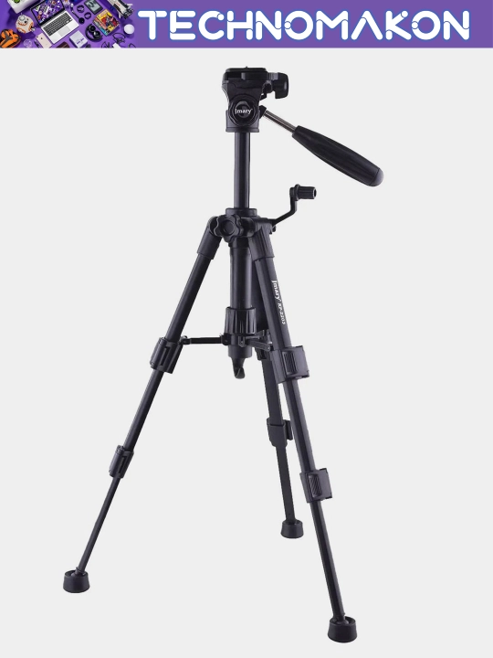Shtativ Jmary KP-2203, tripod telefon va kamera uchun, universal