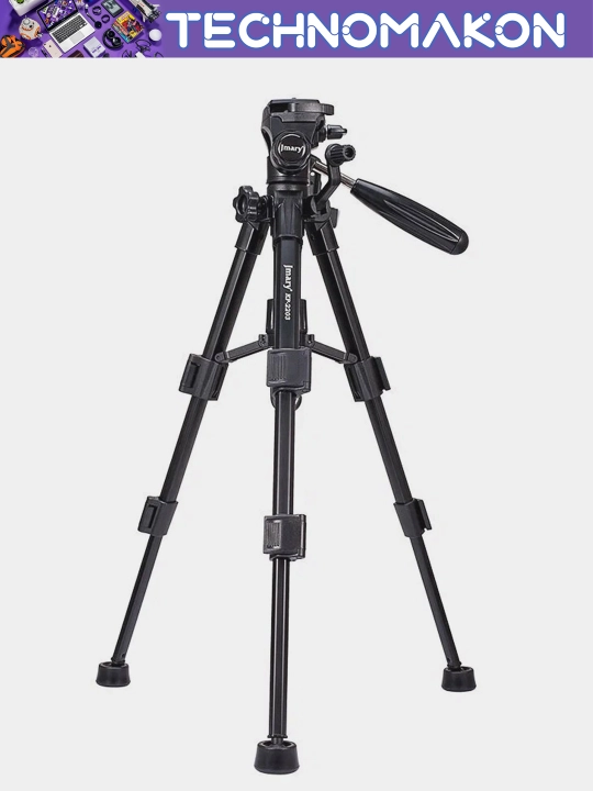 Shtativ Jmary KP-2203, tripod telefon va kamera uchun, universal