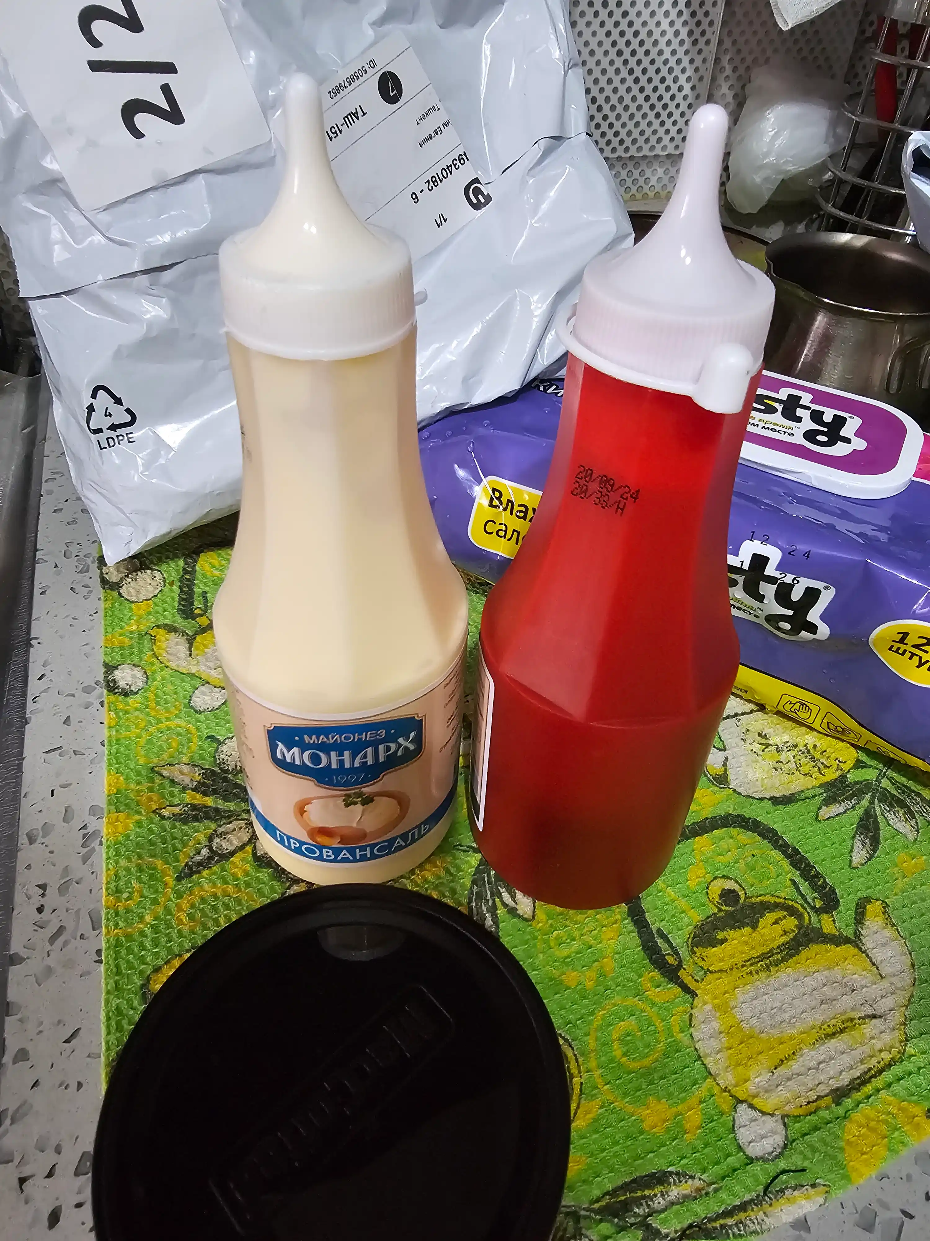 Mayonez provansal Монарх, 285 ml