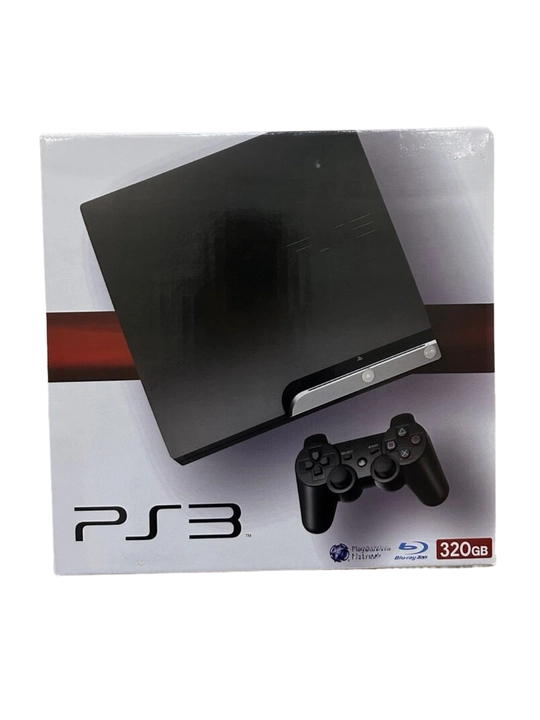 PlayStation 3 Slim с играми и 2 джойстиками