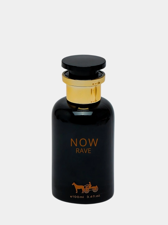 Erkaklar uchun parfyumlangan suvi Now Rave Lattafa, 100 ml