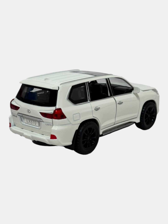 Lexus LX570: оyinchoq, yosh avtohavaskorlar uchun mukammal tanlov, 1:32, 25448