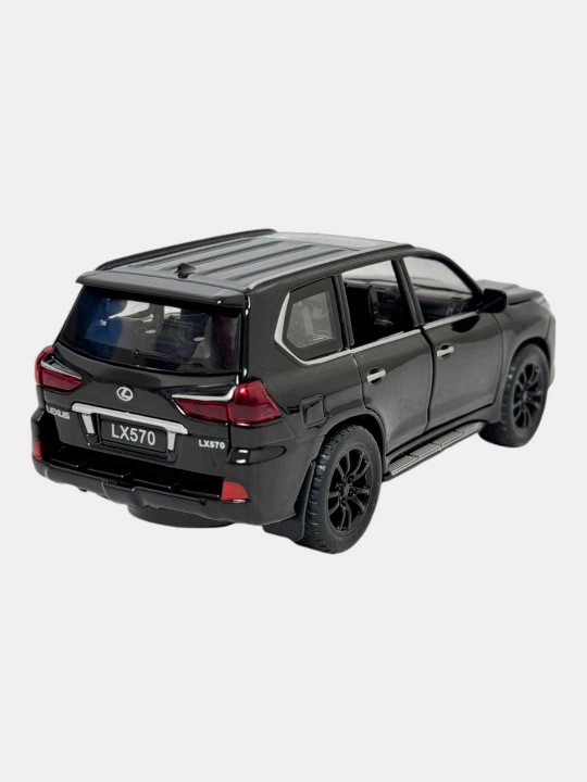 Lexus LX570: оyinchoq, yosh avtohavaskorlar uchun mukammal tanlov, 1:32, 25448