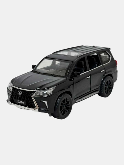 Lexus LX570: оyinchoq, yosh avtohavaskorlar uchun mukammal tanlov, 1:32, 25448 - 