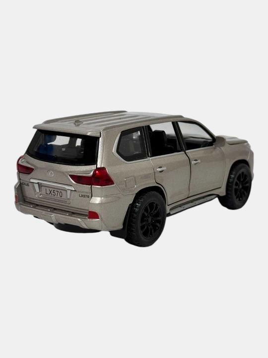 Lexus LX570: оyinchoq, yosh avtohavaskorlar uchun mukammal tanlov, 1:32, 25448